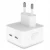 Зарядний пристрій 35W Dual USB-C Port Compact Power Adapter EU High Copy
