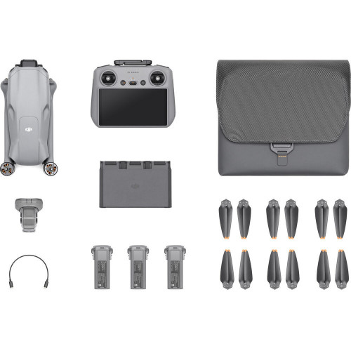 DJI Air 3 Drone Fly More Combo with RC 2 (CP.MA.00000693.01; CP.MA.00000693.04) no box