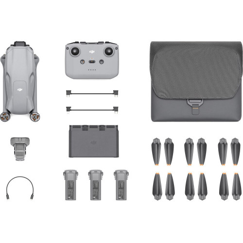 DJI Air 3 Drone Fly More Combo with RC-N2 (CP.MA.00000692.01; CP.MA.00000692.04) no box