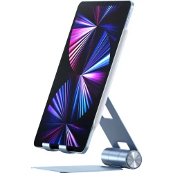 Satechi R1 Aluminum Hinge Holder Foldable Stand Blue (ST-R1B)
