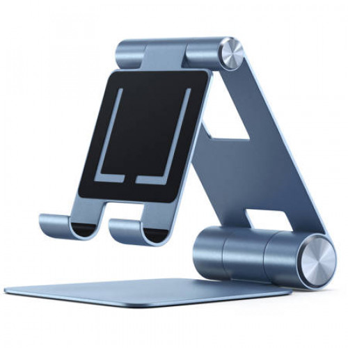 Satechi R1 Aluminum Hinge Holder Foldable Stand Blue (ST-R1B)
