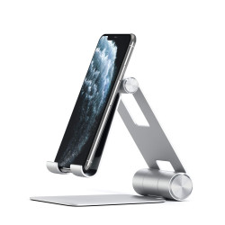 Satechi R1 Aluminum Hinge Holder Foldable Stand Silver (ST-R1)