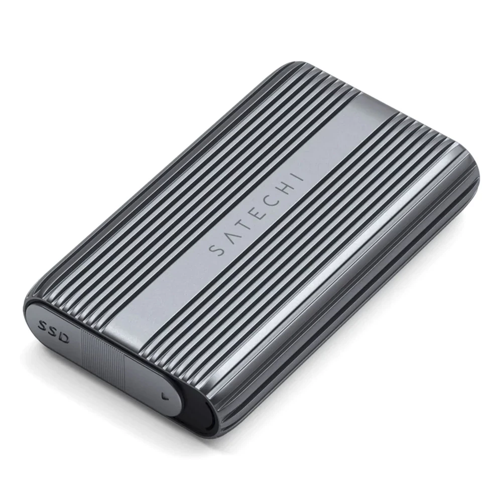 Satechi M.2 エンクロージャー USB4 NVMe SSD ケース Satechi USB4 NVMe SSD Pro Enclosure (ST-EU4NPM) — купить в