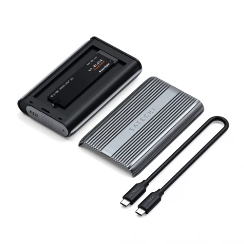 Satechi USB4 NVMe SSD Pro Enclosure (ST-EU4NPM)