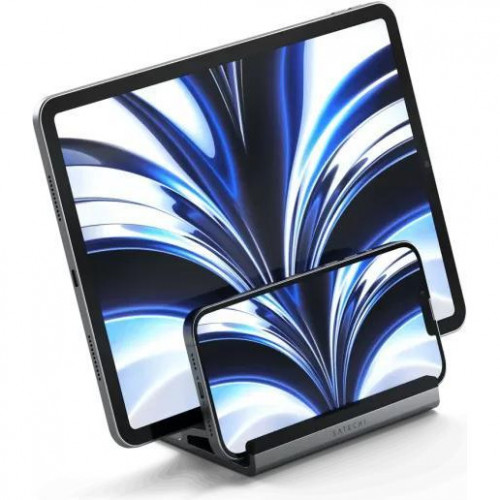 Satechi Dual Vertical Laptop Stand (ST-ADVSM)