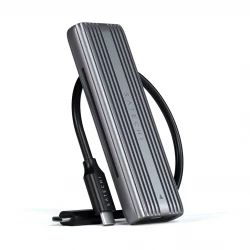 Satechi USB-C NVMe and SATA SSD Enclosure (ST-UCNSEM)