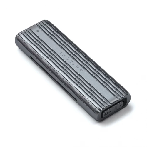Satechi USB-C NVMe and SATA SSD Enclosure (ST-UCNSEM)