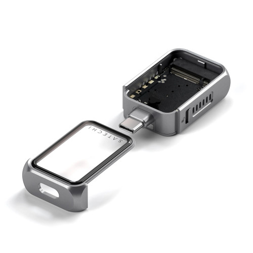Satechi Mini NVMe SSD Enclosur Space Gray (ST-E2230M)