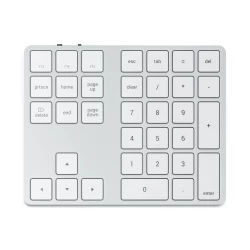 Клавіатура Satechi Bluetooth Extended Keypad Silver (ST-XLABKS)