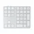 Клавиатура Satechi Bluetooth Extended Keypad Silver (ST-XLABKS)