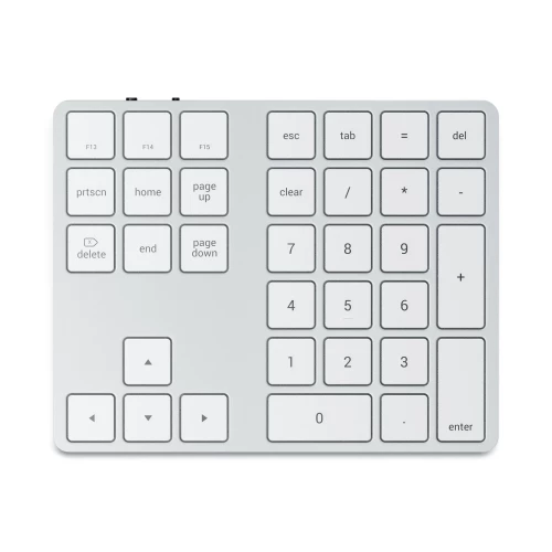 Клавиатура Satechi Bluetooth Extended Keypad Silver (ST-XLABKS)