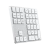 Клавиатура Satechi Bluetooth Extended Keypad Silver (ST-XLABKS)