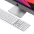 Клавиатура Satechi Bluetooth Extended Keypad Silver (ST-XLABKS)