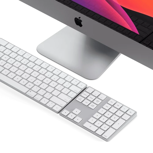 Клавиатура Satechi Bluetooth Extended Keypad Silver (ST-XLABKS)