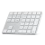 Клавиатура Satechi Bluetooth Extended Keypad Silver (ST-XLABKS)