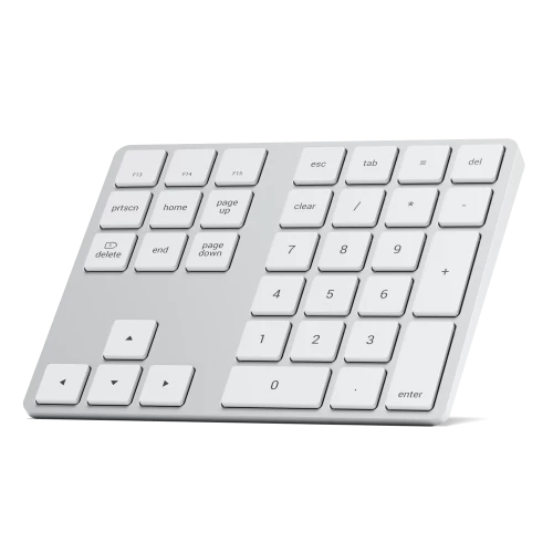 Клавиатура Satechi Bluetooth Extended Keypad Silver (ST-XLABKS)