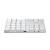 Клавиатура Satechi Bluetooth Extended Keypad Silver (ST-XLABKS)