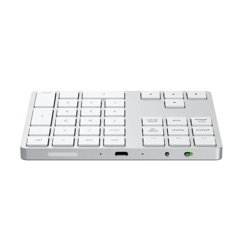 Клавиатура Satechi Bluetooth Extended Keypad Silver (ST-XLABKS)