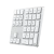 Клавиатура Satechi Bluetooth Extended Keypad Silver (ST-XLABKS)