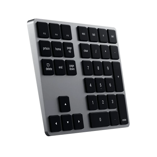 Клавиатура Satechi Bluetooth Extended Keypad Space Gray (ST-XLABKM)
