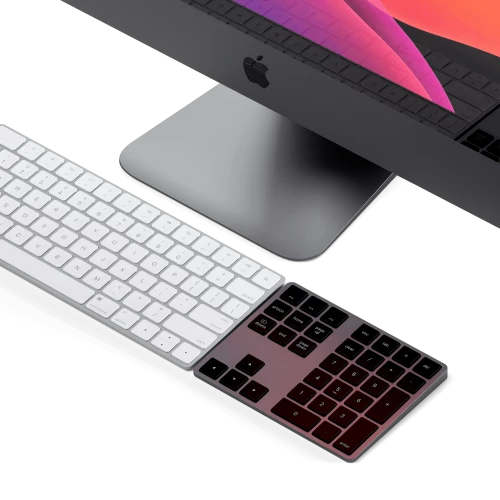 Клавиатура Satechi Bluetooth Extended Keypad Space Gray (ST-XLABKM)