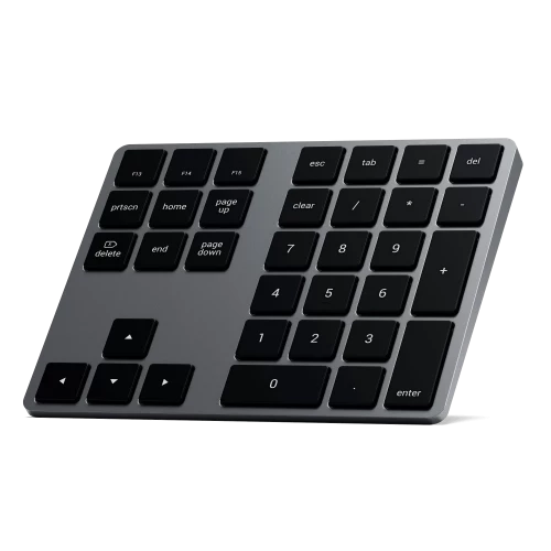 Клавиатура Satechi Bluetooth Extended Keypad Space Gray (ST-XLABKM)