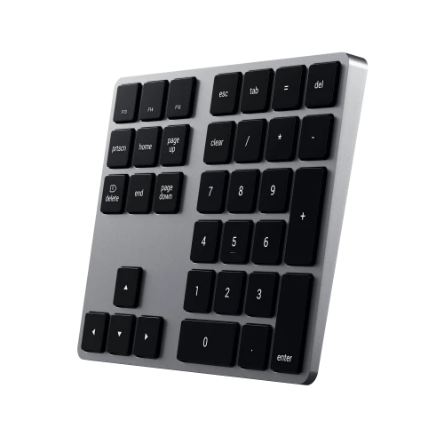 Клавиатура Satechi Bluetooth Extended Keypad Space Gray (ST-XLABKM)