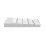 Клавиатура Satechi Aluminum Slim Rechargeable Bluetooth Keypad Silver (ST-SALKPS)