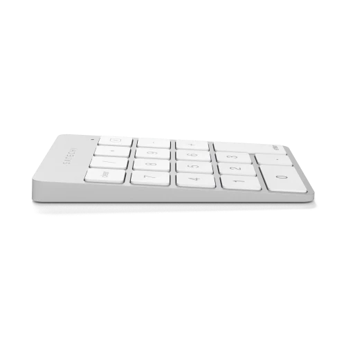 Клавиатура Satechi Aluminum Slim Rechargeable Bluetooth Keypad Silver (ST-SALKPS)