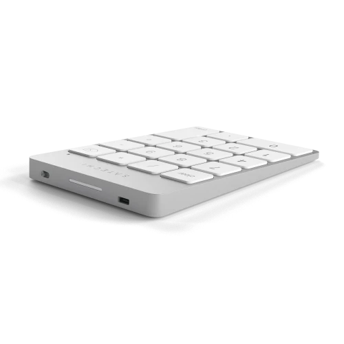 Клавиатура Satechi Aluminum Slim Rechargeable Bluetooth Keypad Silver (ST-SALKPS)