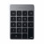 Клавиатура Satechi Aluminum Slim Rechargeable Bluetooth Keypad Space Gray (ST-SALKPM)