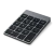 Клавиатура Satechi Aluminum Slim Rechargeable Bluetooth Keypad Space Gray (ST-SALKPM)