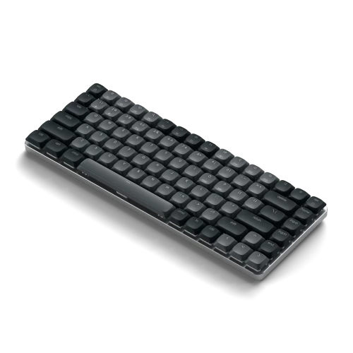 Клавіатура Satechi SM1 Slim Mechanical Backlit Bluetooth Keyboard Dark (ST-KSM1DK-EN)