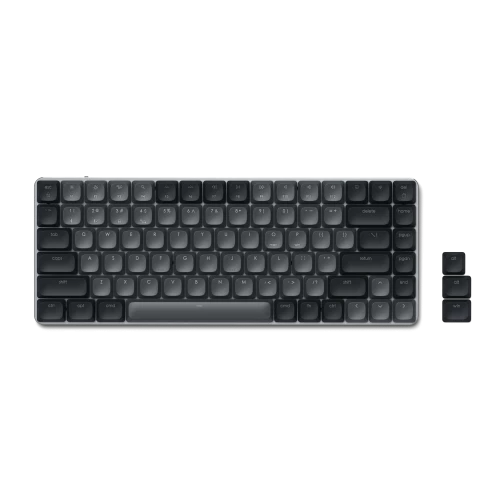 Клавіатура Satechi SM1 Slim Mechanical Backlit Bluetooth Keyboard Dark (ST-KSM1DK-EN)