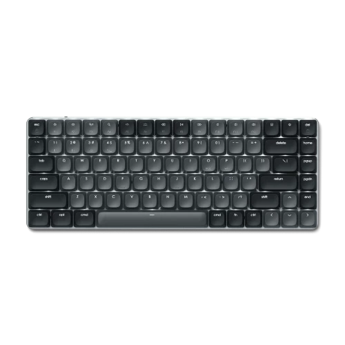 Клавіатура Satechi SM1 Slim Mechanical Backlit Bluetooth Keyboard Dark (ST-KSM1DK-EN)