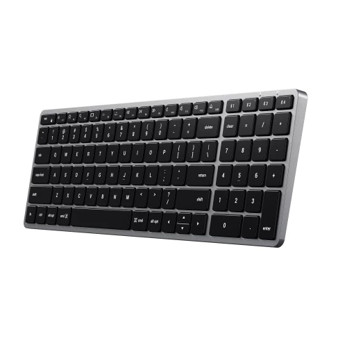 Клавіатура Satechi Slim X2 Bluetooth Backlit Keyboard (ST-BTSX2M)