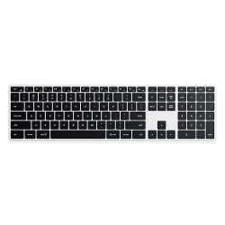 Клавіатура Satechi Slim X3 Bluetooth Backlit Keyboard Silver (ST-BTSX3S)