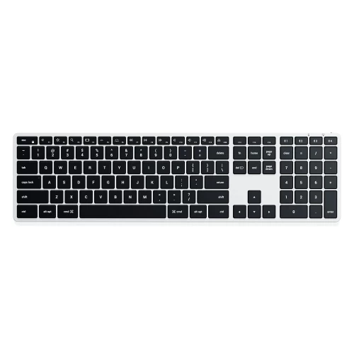 Клавіатура Satechi Slim X3 Bluetooth Backlit Keyboard Silver (ST-BTSX3S)