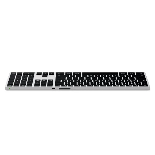 Клавіатура Satechi Slim X3 Bluetooth Backlit Keyboard Silver (ST-BTSX3S)