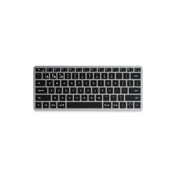 Клавіатура Satechi Slim X1 Bluetooth Backlit Keyboard Space Gray (ST-BTSX1M)