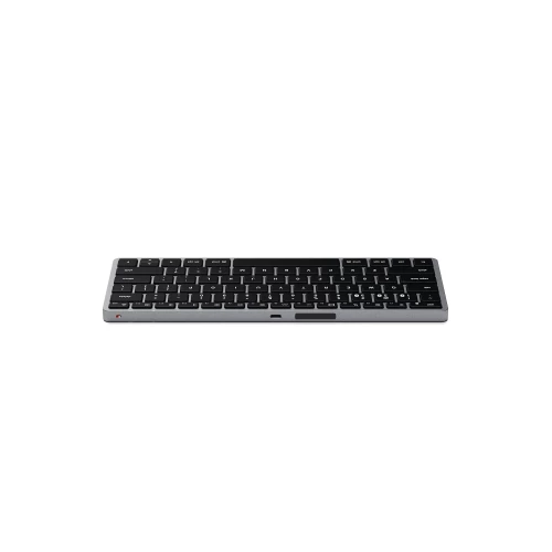 Клавіатура Satechi Slim X1 Bluetooth Backlit Keyboard Space Gray (ST-BTSX1M)