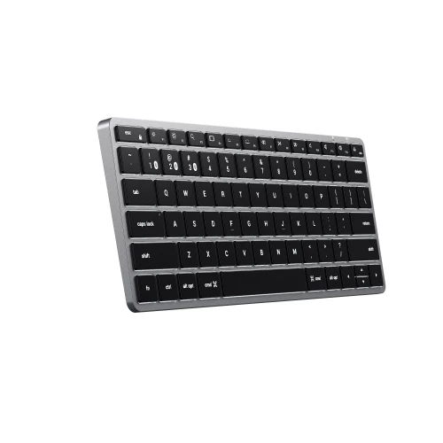 Клавіатура Satechi Slim X1 Bluetooth Backlit Keyboard Space Gray (ST-BTSX1M)