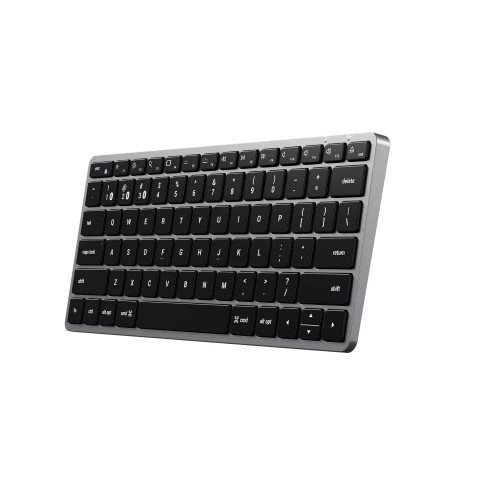 Клавіатура Satechi Slim X1 Bluetooth Backlit Keyboard Space Gray (ST-BTSX1M)