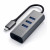 Satechi Type-C 2-in-1 USB Hub with Ethernet Space Gray (ST-TC2N1USB31AM)