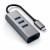 Satechi Type-C 2-in-1 USB Hub with Ethernet Space Gray (ST-TC2N1USB31AM)