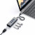 Satechi Type-C 2-in-1 USB Hub with Ethernet Space Gray (ST-TC2N1USB31AM)
