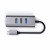 Satechi Type-C 2-in-1 USB Hub with Ethernet Space Gray (ST-TC2N1USB31AM)