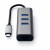 Satechi Type-C 2-in-1 USB Hub with Ethernet Space Gray (ST-TC2N1USB31AM)