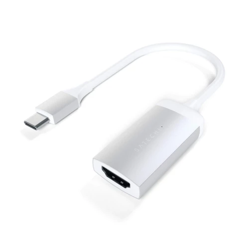 Satechi Type-C HDMI Adapter 4K 60Hzr Silver (ST-TC4KHAS)