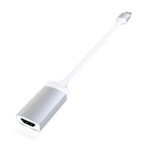 Satechi Type-C HDMI Adapter 4K 60Hzr Silver (ST-TC4KHAS)
